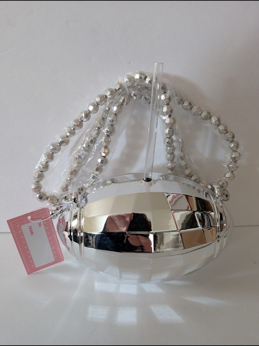 Football Cup/Bag Crossbody Purse